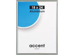 CADRE ACCENT ALUMINIUM NICKEL MAT 18X24 NIELSEN