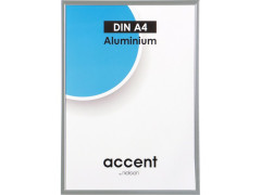 CADRE ACCENT ALUMINIUM NICKEL MAT 21X29,7 NIELSEN