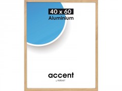 CADRE ACCENT 40 X 60 CM CHÊNE CLAIR