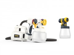 PISTOLET PEINTURE BASSE PRESSION WAGNER WALL SPRAYER W450