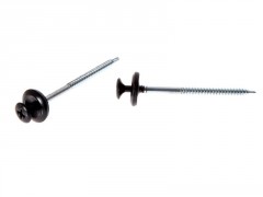 LOT 100 VIS UNIVERSELLES NOIR 60MM