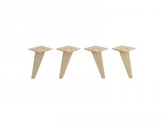 PIED LATERAL KUB PIN X4