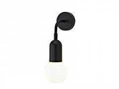 APPLIQUE HOOPA E27 METAL NOIR