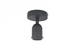 BASE PLAFONNIER HELENA E27 NOIR