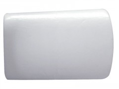 EMBOUT BOIS D28 SYS D POMMEAU LAQUE BLANC