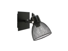 APPLIQUE BEDFORD E14 METAL NOIR