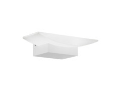 APPLIQUE METRASS LED 96037 PLASTIQUE/ALUMINUM RECTANGLE BLANC