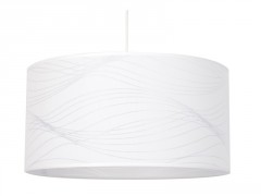 SUSPENSION COTON E27 D40 100W BLANC