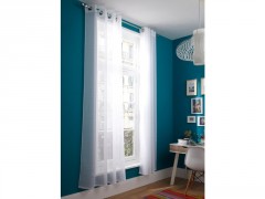 VOILAGE LOLA BLANC 140X260