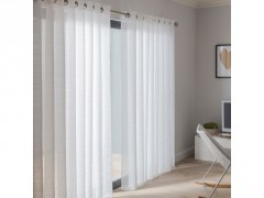 VOILAGE LOLA BLANC 300X240