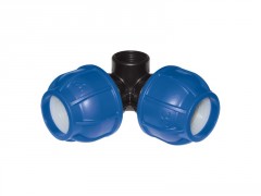 COUDE TARAUDE CENTRAL 32X3/4