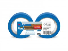 RUBAN DE MASQUAGE MULTI SURFACES SCOTCHBLUE 40MX48MM LOT DE 2