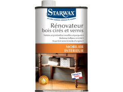 RENOVATEUR BOIS CIRE/VERNIS 500ML STARWAX