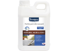 NETTOYANT DECRASSANT EXTERIEUR CONCENTRE A DILUER 2L STARWAX