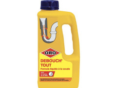 DEBOUCHEUR SOUDE LIQUIDE 1L