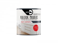RELOOK MEUBLE BLANC BOULEAU 0L5