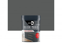 PEINTURE RELOOK MEUBLE GRIS BETON SATINE MAISON DECO 0.2L