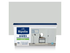 PEINTURE RIPOLIN SATIN GRIS LOME 2.5L