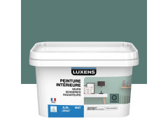 PEINTURE MULTI SUPPORT MAT VERT LAGON 5 2.5L