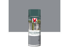 PEINTURE MULTI MATERIAUX SATIN GRIS GALET 400ML