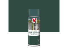 PEINTURE MULTI MATERIAUX SATIN VERT BASQUE 400ML