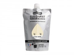 COLORANT POCHE BLANC CREME 1L