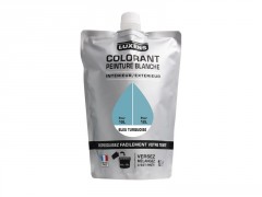 COLORANT POCHE BLEU TURQUOISE 1L