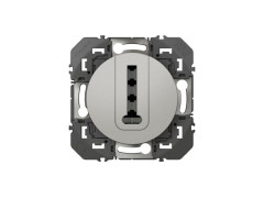 PRISE TELEPHONE A COMPOSER DOOXIE ALUMINIUM LEGRAND