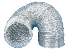 CONDUIT SOUPLE ALU D100 3M