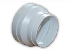 REDUCTION CONIQUE PVC D160/125 MM S/P