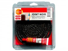 JOINT EN FIBRE DE VERRE ROND DIAMETRE 8 L2.50M +COLLE