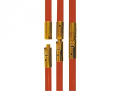 CANNE DE DEBOUCHAGE ROUGE D18MM L2M
