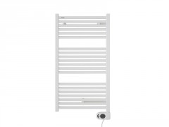 SECHE-SERVIETTE INERTIE FLUIDE 500W TWEED BLANC H96,8Xl.50CM