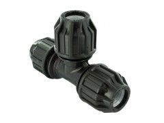 RACCORD TE CPR D25 PE
