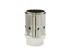 RACCORD FLEXIBLE CLIPINOX 125-125EM