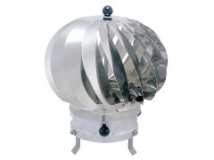 CHAPEAU ASPIROMATIC INOX D112-200 MM