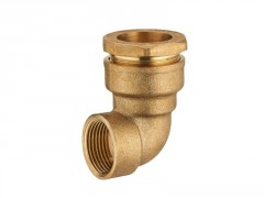 COUDE LAITON F 3/4 D25 TUBE POLYETHYLENE
