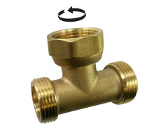 RACCORD TE VIS LAIT M15X21