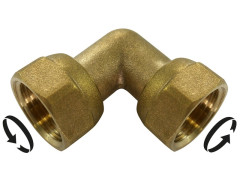 RACCORD COUDE VIS LAIT F12X17