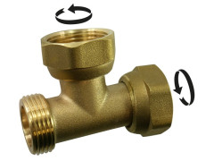 RACCORD TE VIS LAIT M5X21