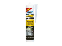 SILICONE TOUT SUPPORT BLANC 280ML+10% GEB