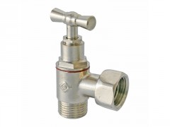ROBINET ARRET WC CLAP EQUE CHR