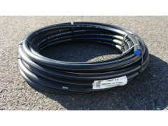 TUBE POLYTHYLENE 16BARS BL 25MM