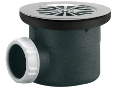 BONDE DE DOUCHE HORIZONTALE DIAMETRE 90MM 1PX