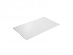 PLATEAU TABLE 120X70X1.8 CM BLANC