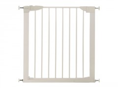 BARRIERE PORTILLON AUTO METAL BLANC