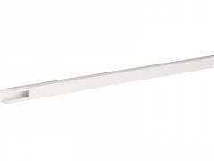 MOULURE 15X15 PVC 2M BLANC 1PX