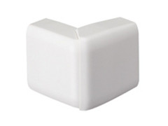 ANGLE EXTERIEUR VARIABLE POUR MOULURE 12 X 20 MM BLANC LOT DE2 TEHALIT