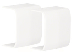 JONCTION POUR MOULURE 12 X 20 MM BLANC TEHALIT