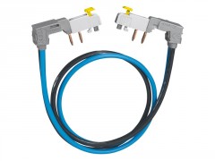 CORDON REPIQUAGE AVEC EMBOUT 10 MM2 LEGRAND H 90 X L40 MM